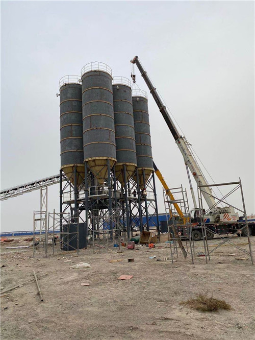 托克逊县大型厂房设备安装案例